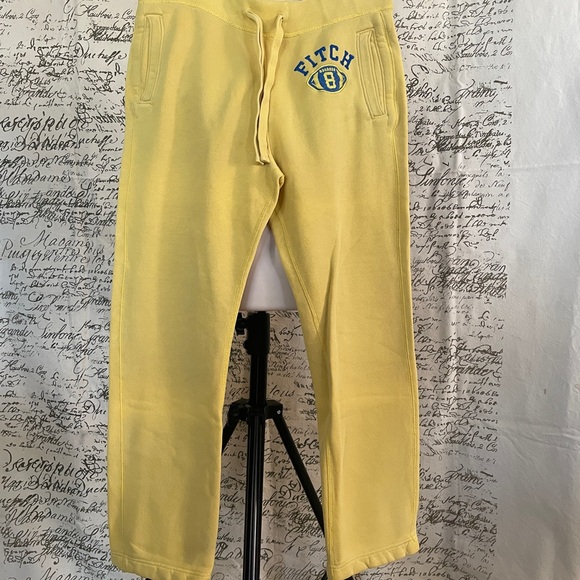 Abercrombie & Fitch Yellow, Blue, and Orange Hoodies - Picture 3 of 12